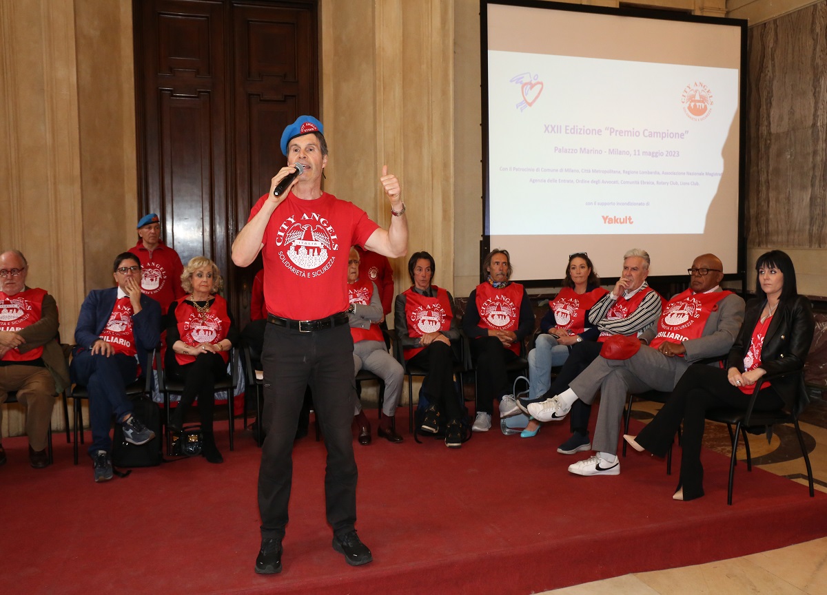 City Angels, “Premio Campione”: c’è anche Acampora di PizzAut City Angels, “Premio Campione”: c’è anche Acampora di PizzAut