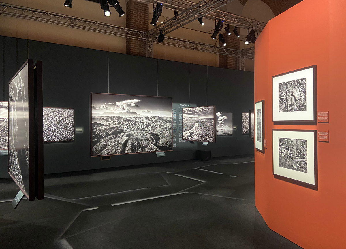 Zurich, inaugurata a Milano la mostra Amazônia di Salgado Zurich, inaugurata a Milano la mostra Amazônia di Salgado