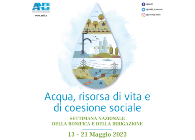 ANBI, al via la Settimana Nazionale della Bonifica e dell’Irrigazione