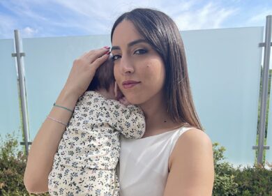Angelica mamma dopo aver sconfitto un tumore raro a 27 anni