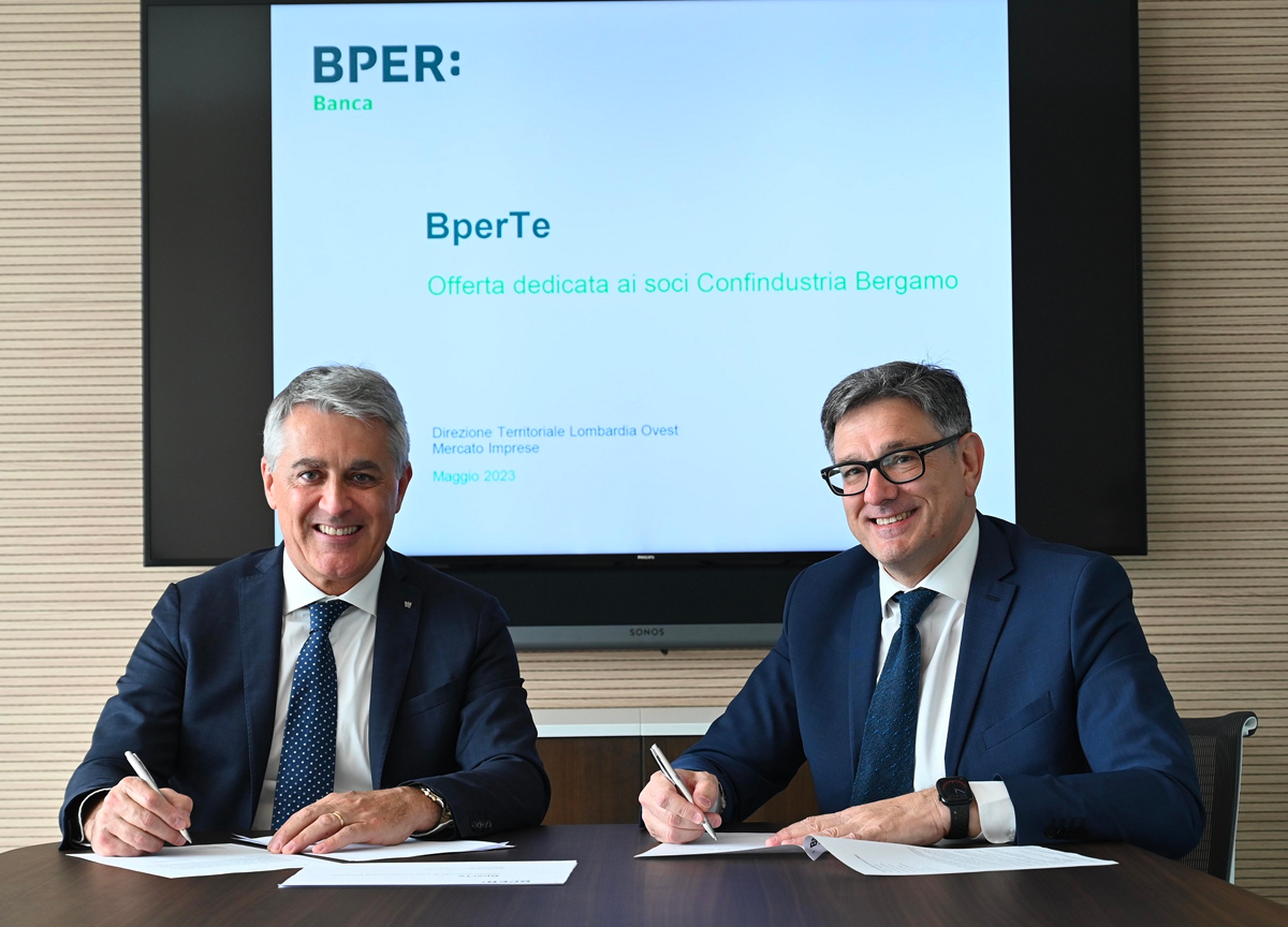 BPER Banca e Confindustria Bergamo: nasce BperTe BPER Banca e Confindustria Bergamo: nasce BperTe