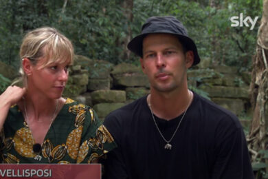 Pechino Express, la reazione di Federica Pellegrini dopo aver perso la finale