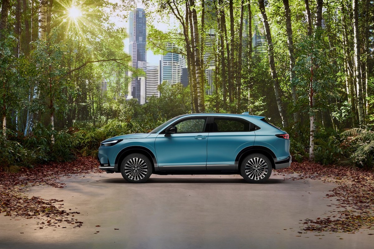 Honda svela il nuovo SUV completamente elettrico e:Ny1
