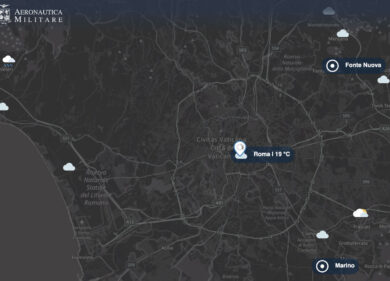 Meteo Roma 13-14 maggio: sabato di pioggia domenica una finestra di sole