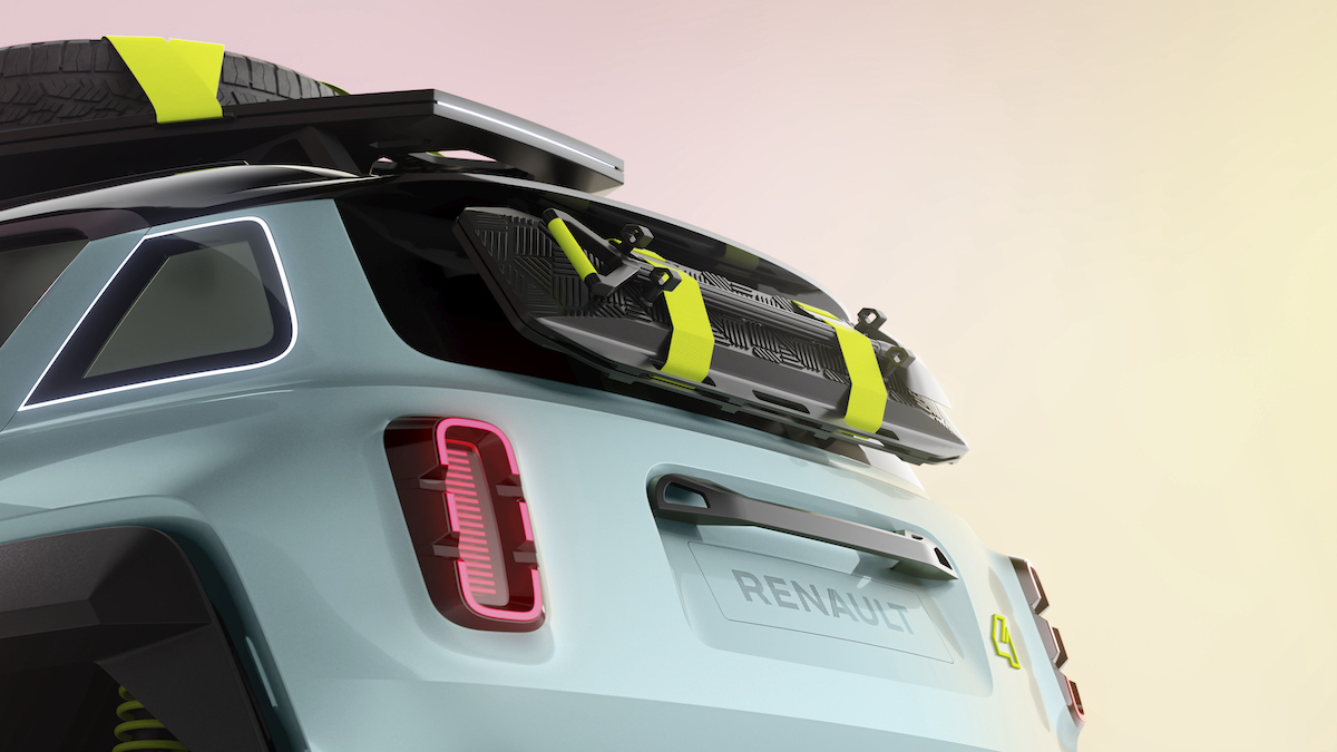 Renault 4ever Trophy debutta agli Open di Francia Renault 4ever Trophy debutta agli Open di Francia