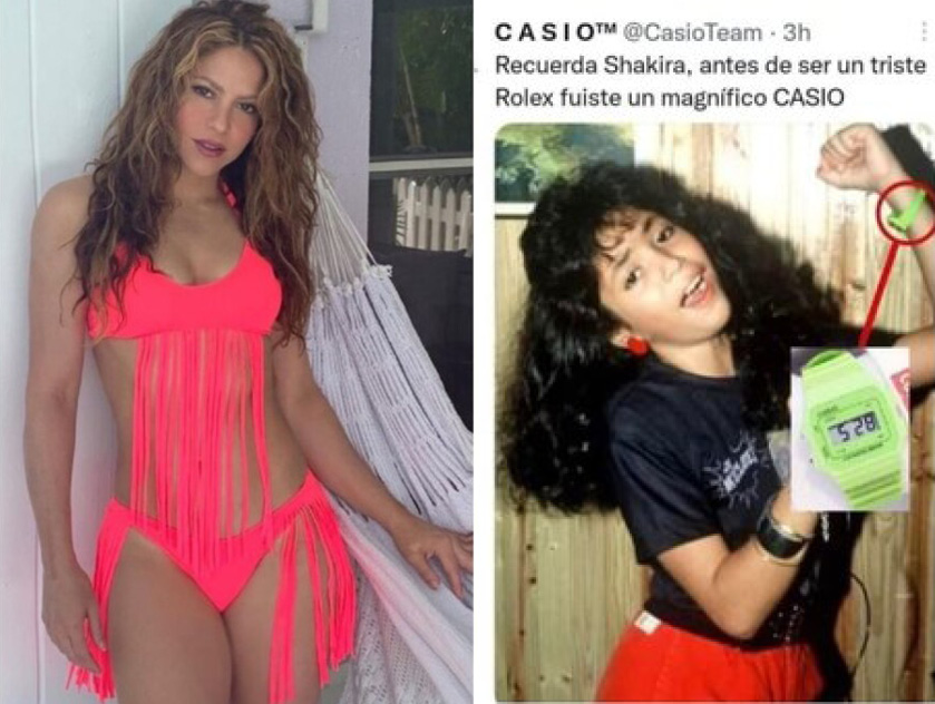 Shakira, dopo Hamilton è stata paparazzata anche con Tom Cruise Shakira, dopo Hamilton è stata paparazzata anche con Tom Cruise