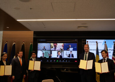 CDP, BERS e G7 DFI Alliance insieme per ricostruire l’Ucraina