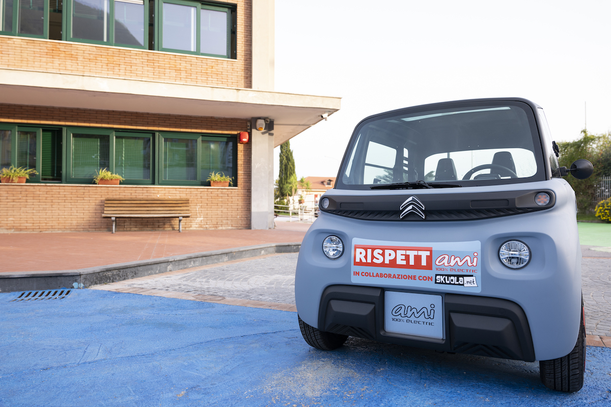 Citroën conferma il progetto RispettAmi al fianco dei giovani