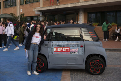 Citroën conferma il progetto RispettAmi al fianco dei giovani