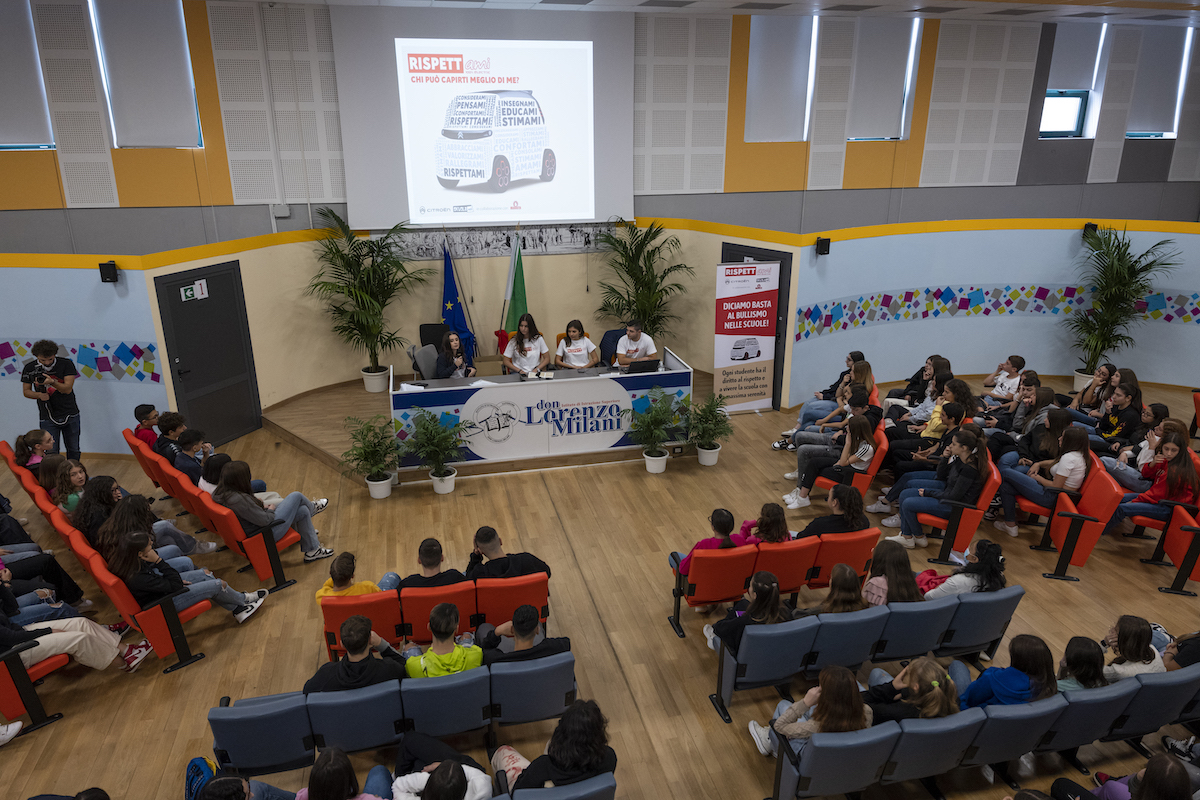 Citroën conferma il progetto RispettAmi al fianco dei giovani