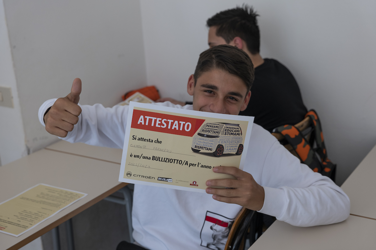 Citroën conferma il progetto RispettAmi al fianco dei giovani
