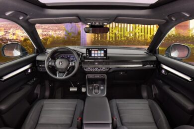 Honda CR-V 2023, nuovi propulsori, più stile, comfort, sicurezza e spazio