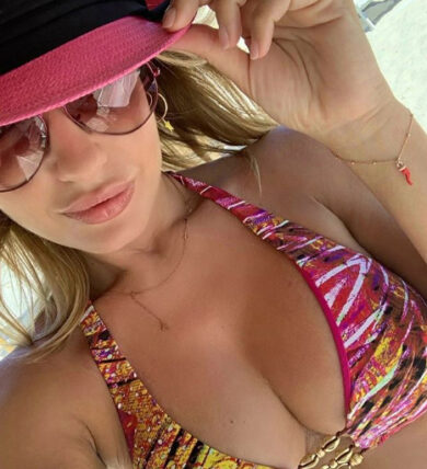 Manila Nazzaro, dopo la fine della relazione con Amoruso in love con Oradei?