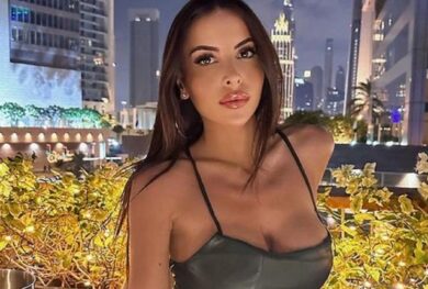 Marialuisa Jacobelli, curve “sporgenti” e leggings da urlo. La giornalista di Sport Mediaset senza freni