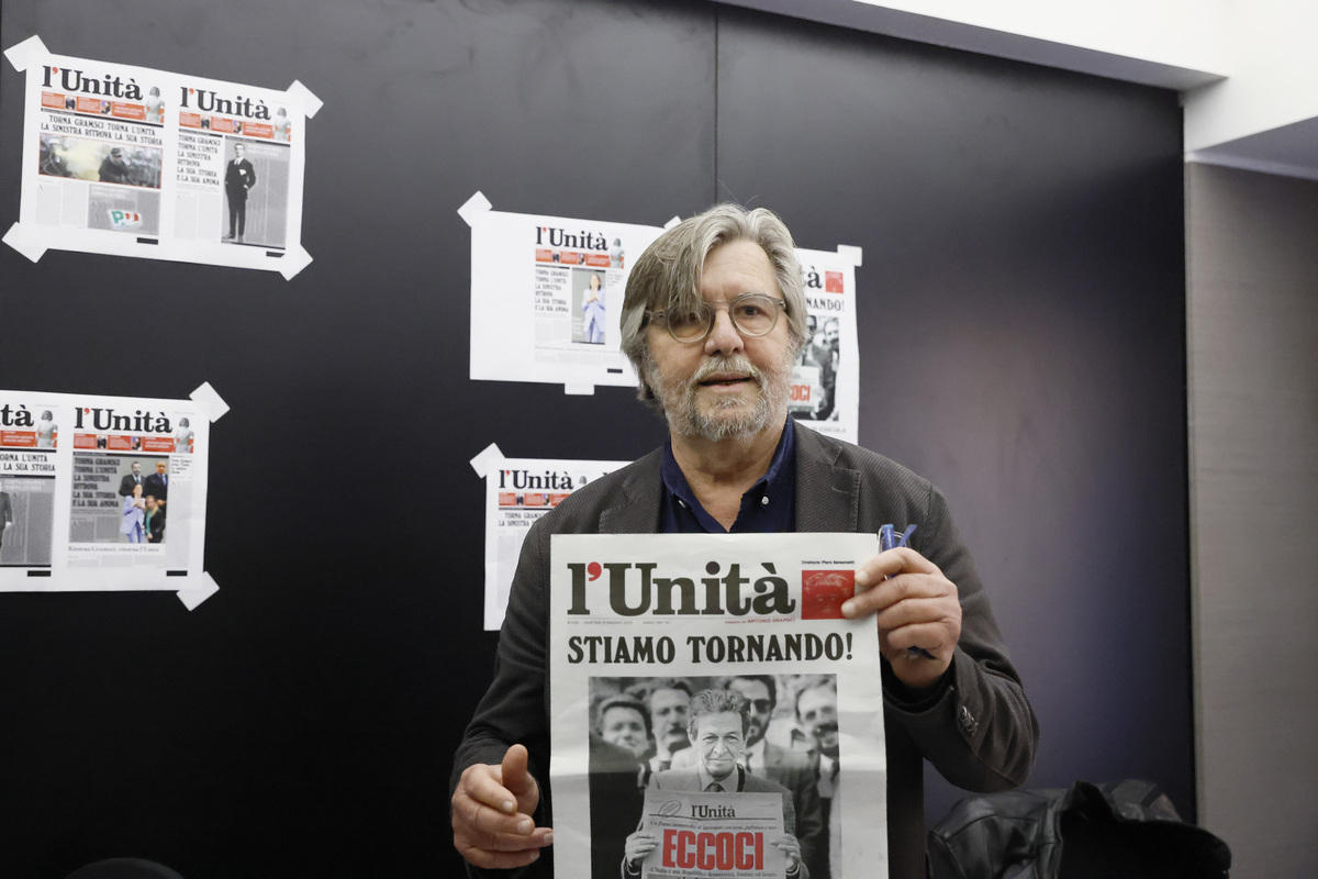 L’Unità torna in edicola. Sansonetti: “Pacifisti, ma no al dialogo con Conte” L’Unità torna in edicola. Sansonetti: “Pacifisti, ma no al dialogo con Conte”