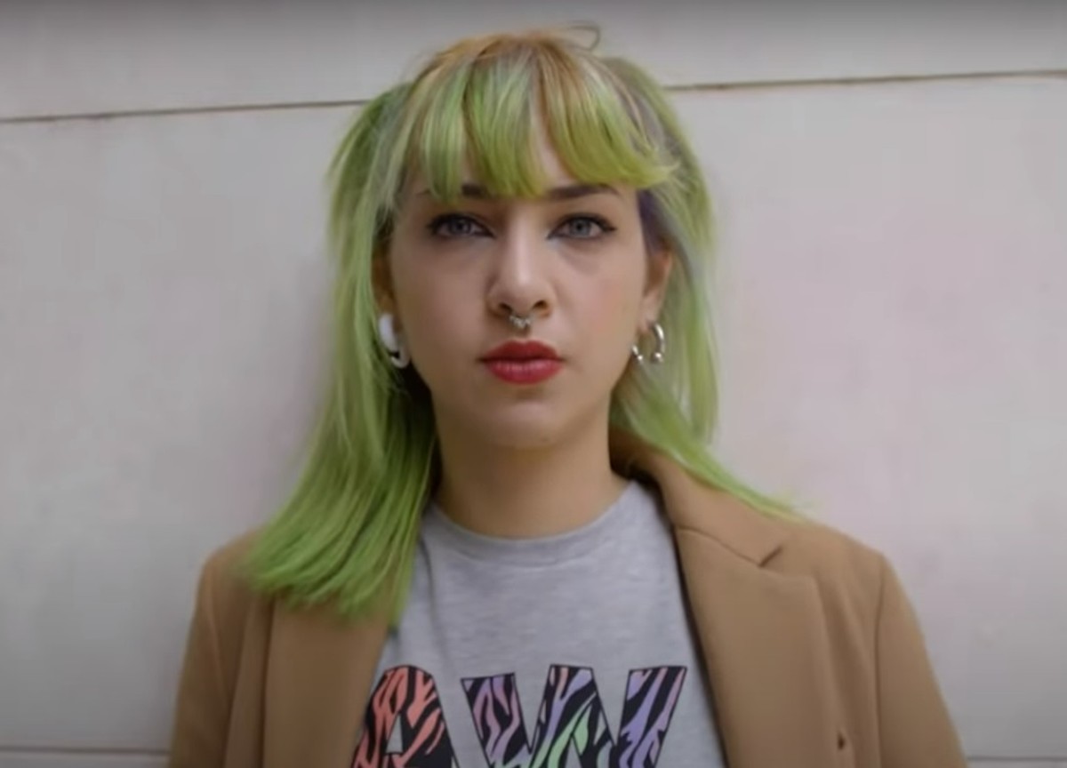 Anna Lou, altro che vita di vizi: “Con l’arte non si campa, faccio la rider”