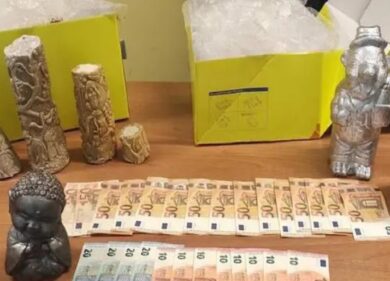 Statue di Buddha e orsetti realizzate con l’Mdma: operazione a Malpensa