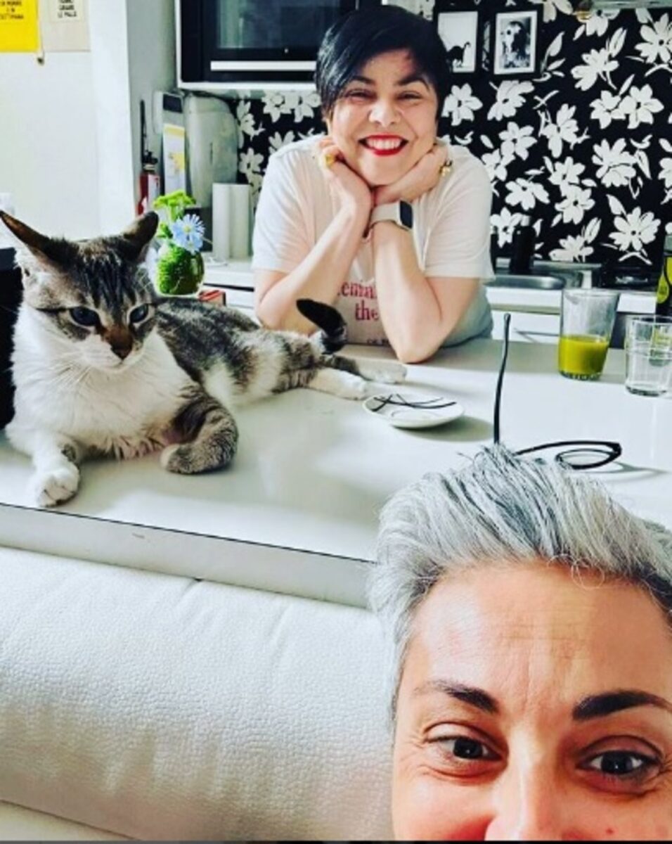 Murgia, l’amore per Claudia e il figlio Raphael: “Ecco la mia famiglia queer” Murgia, l’amore per Claudia e il figlio Raphael: “Ecco la mia famiglia queer”