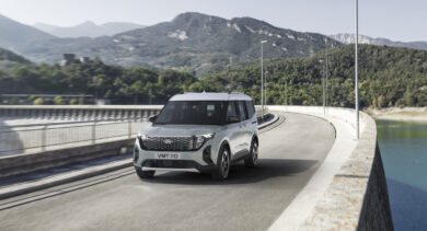Ford presenta E-Tourneo Courier 100% elettrico