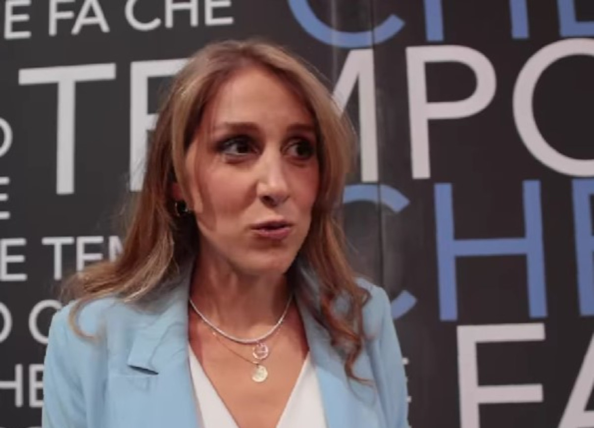 Chi è Erin Doom, la “bella bionda” che ha svelato la sua identità da Fazio