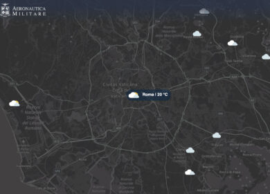 Meteo Roma 16 maggio: raggi di sole al mattino, pioggia debole in serata