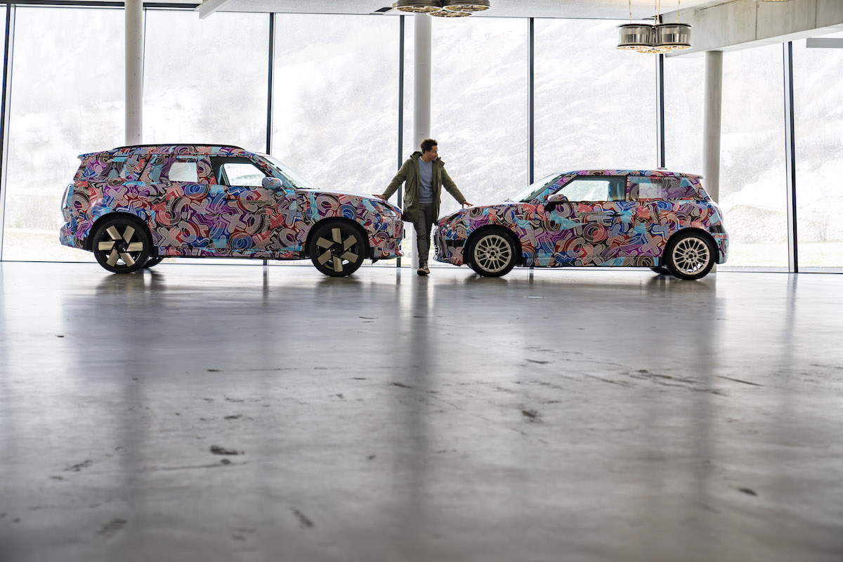 Mini svela il nuovo linguaggio di design “Charismatic Simplicity” Mini svela il nuovo linguaggio di design “Charismatic Simplicity”