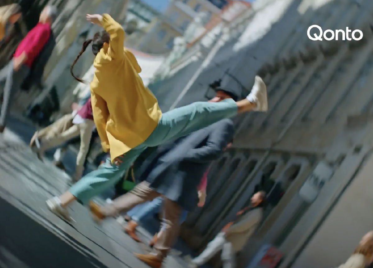 Qonto lancia la nuova brand campaign in Italia Qonto lancia la nuova brand campaign in Italia