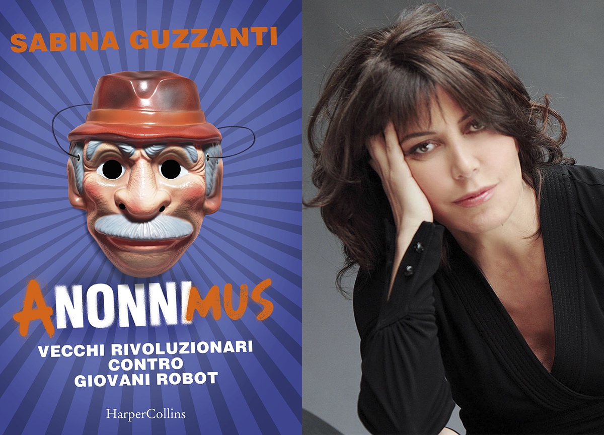 Sabina Guzzanti torna con un nuovo romanzo distopico sull’IA Sabina Guzzanti torna con un nuovo romanzo distopico sull’IA