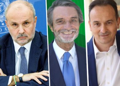Salute, il ministro Schillaci a Direzione Nord con Fontana e Cirio