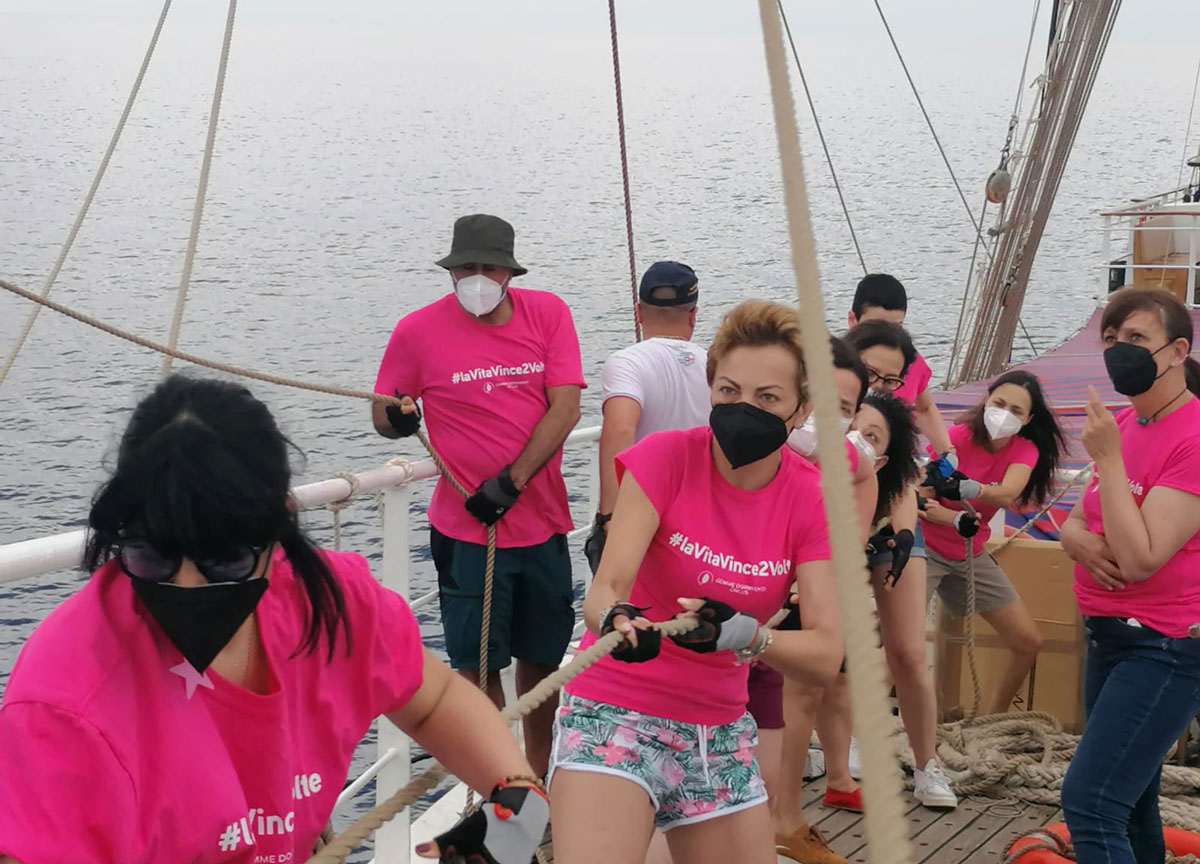 Gemme Dormienti al Giro di Boa per annegare in mare il dolore del tumore Gemme Dormienti al Giro di Boa per annegare in mare il dolore del tumore