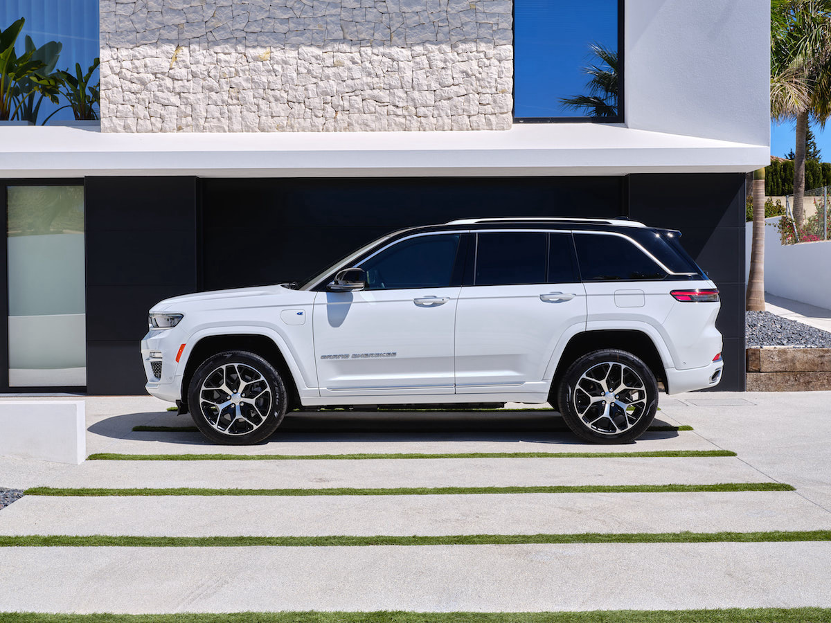 Nuova Jeep Grand Cherokee, libertà e sostenibilità Nuova Jeep Grand Cherokee, libertà e sostenibilità