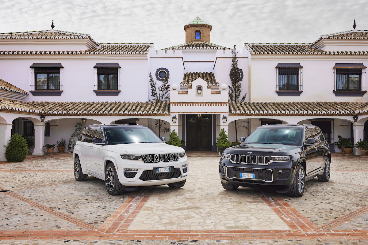 Nuova Jeep Grand Cherokee, libertà e sostenibilità Nuova Jeep Grand Cherokee, libertà e sostenibilità