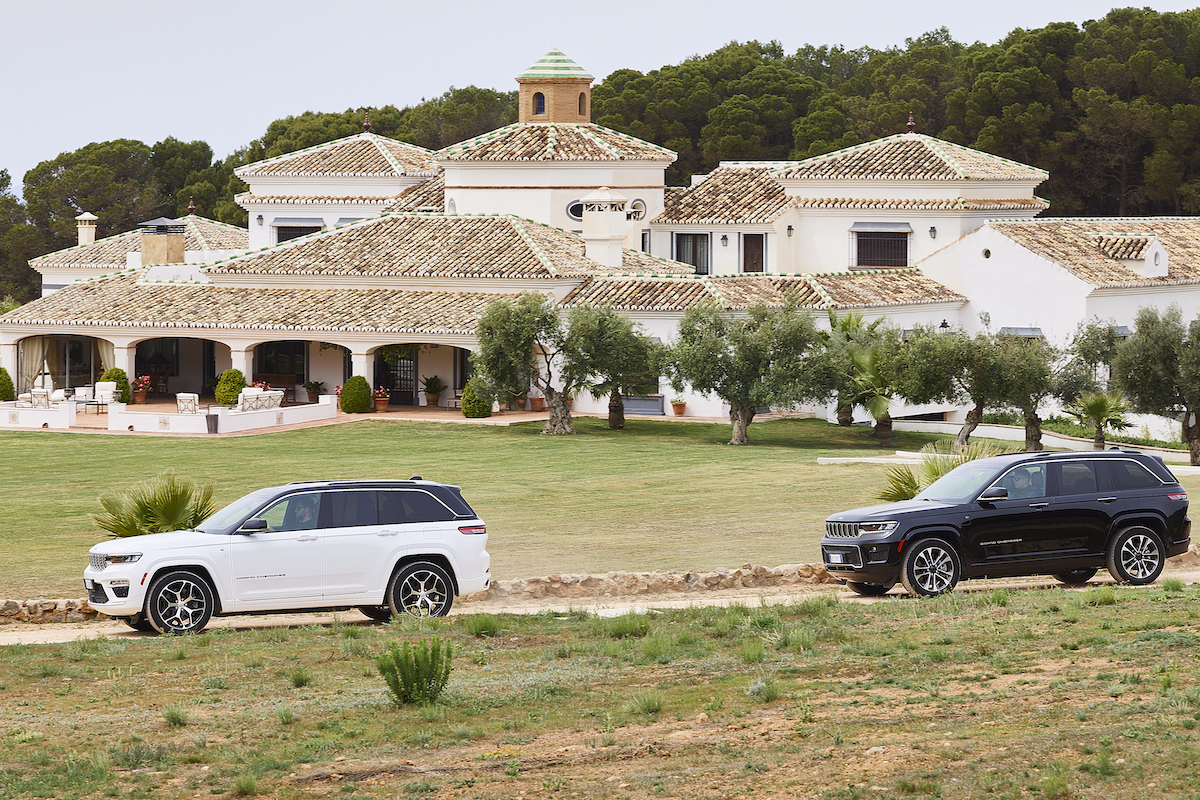 Nuova Jeep Grand Cherokee, libertà e sostenibilità Nuova Jeep Grand Cherokee, libertà e sostenibilità