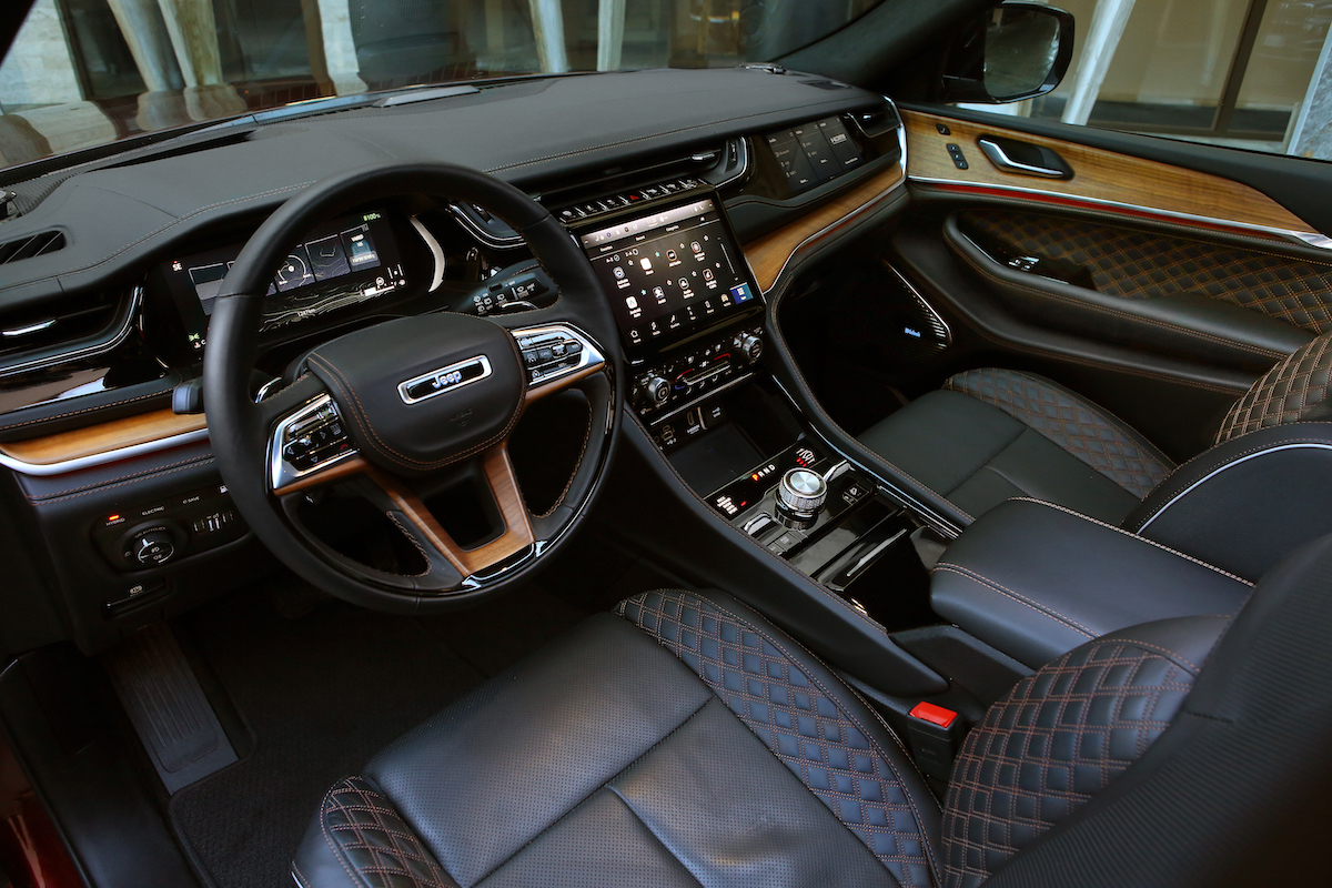 Nuova Jeep Grand Cherokee, libertà e sostenibilità Nuova Jeep Grand Cherokee, libertà e sostenibilità