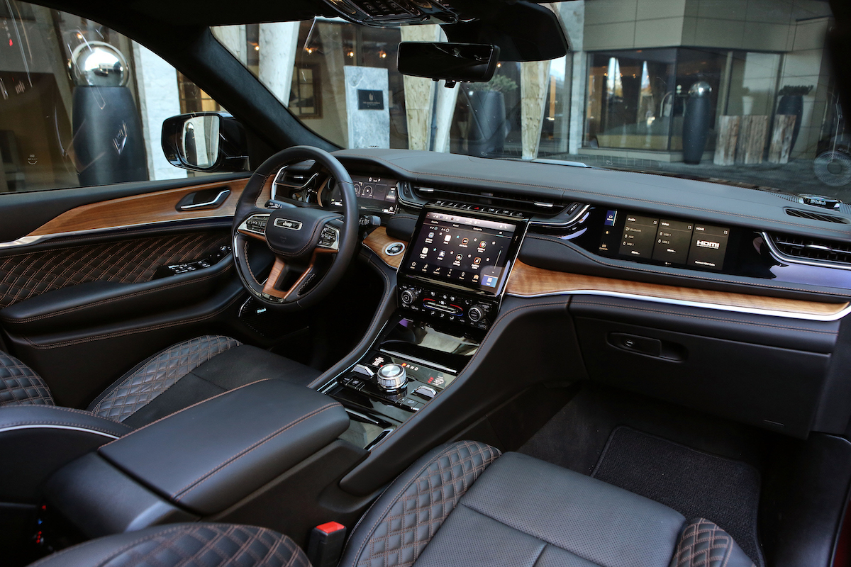 Nuova Jeep Grand Cherokee, libertà e sostenibilità Nuova Jeep Grand Cherokee, libertà e sostenibilità