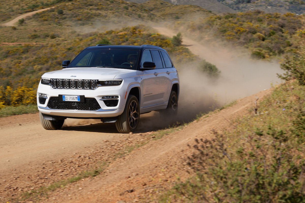 Nuova Jeep Grand Cherokee, libertà e sostenibilità Nuova Jeep Grand Cherokee, libertà e sostenibilità