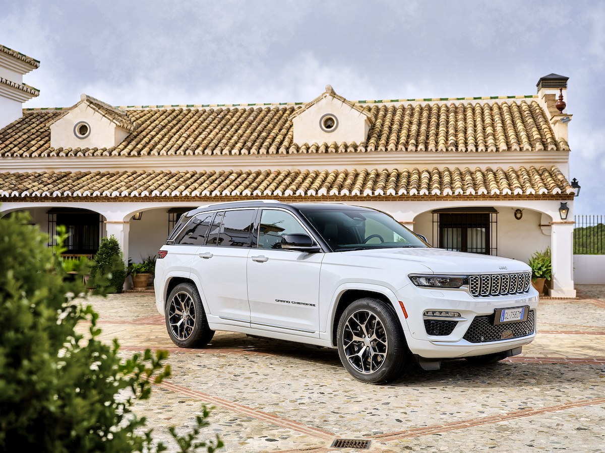 Nuova Jeep Grand Cherokee, libertà e sostenibilità Nuova Jeep Grand Cherokee, libertà e sostenibilità