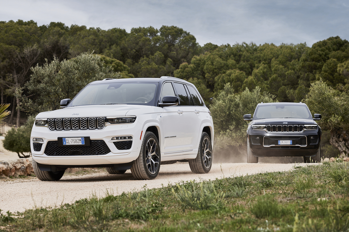 Nuova Jeep Grand Cherokee, libertà e sostenibilità Nuova Jeep Grand Cherokee, libertà e sostenibilità