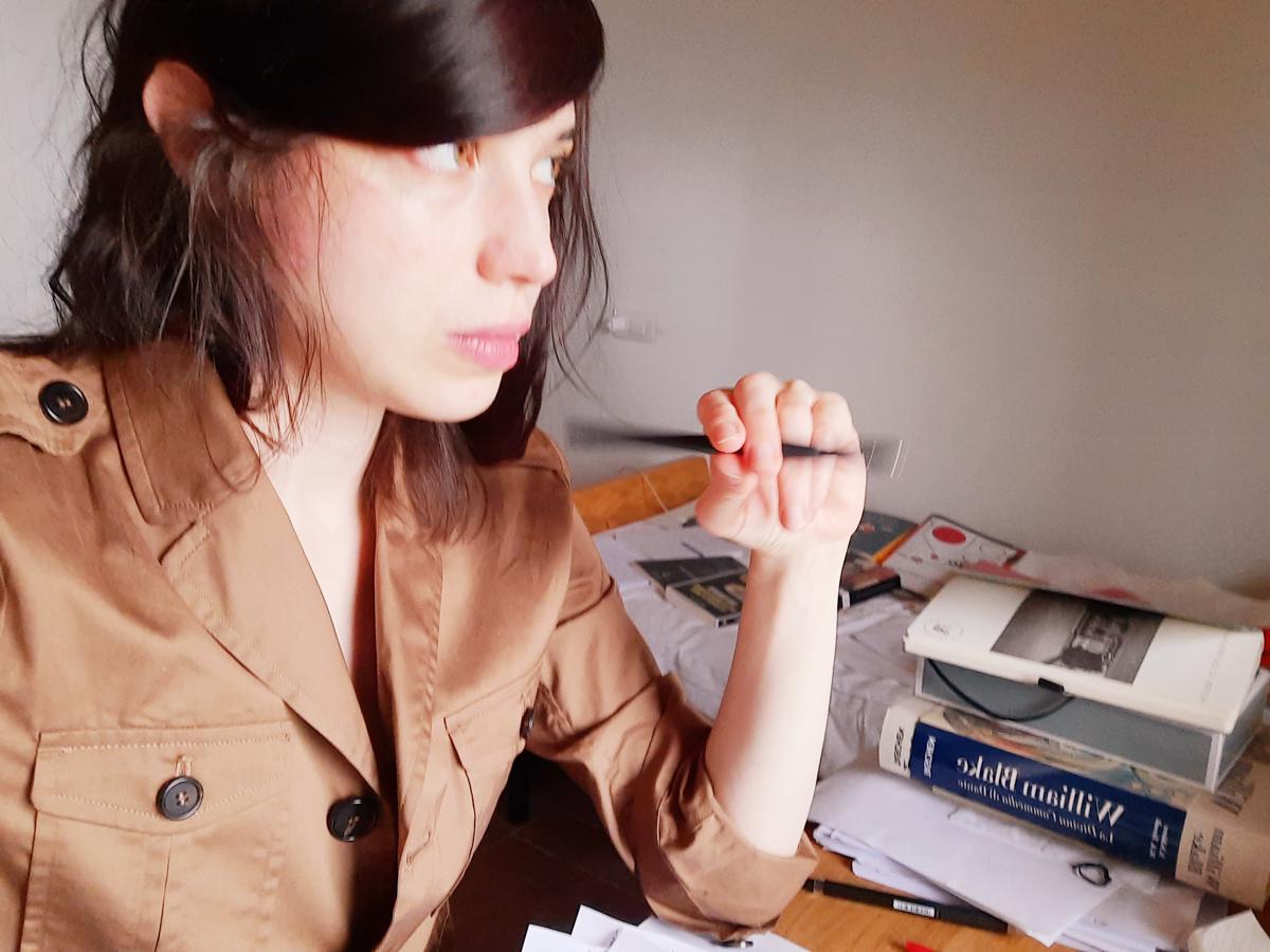 Maria Borio: “L’Europa riparta dalla poesia” Maria Borio: “L’Europa riparta dalla poesia”