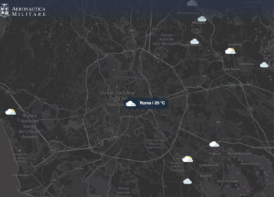 Meteo Roma 17 maggio: l’altalena non si ferma, ancora pioggia e sole pallido
