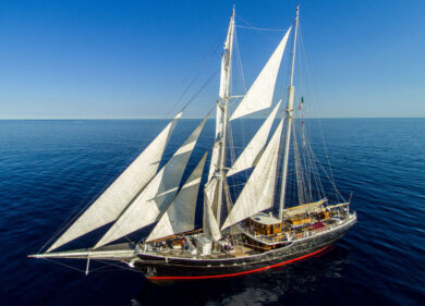 Gemme Dormienti al Giro di Boa per annegare in mare il dolore del tumore