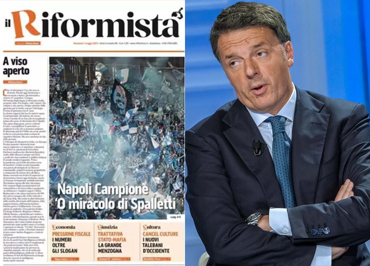 Calenda apre il Riformista e scopre che due lo lasciano per Renzi: “Scippo” Calenda apre il Riformista e scopre che due lo lasciano per Renzi: “Scippo”