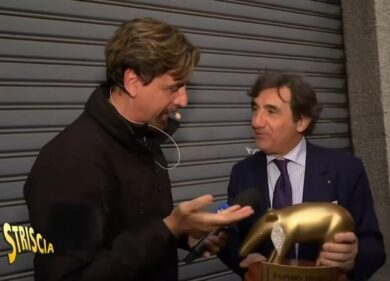 Cairo compra Mediaset? “Mi piacerebbe”. Poi il Tapiro d’oro per gli orecchini della Gruber
