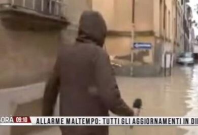 Maltempo in Emilia-Romagna, caos ad Agorà. Giandotti furiosa contro l’inviata