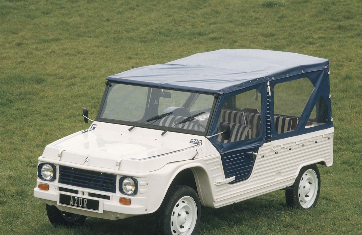 Citroën festeggia i 55 anni della Mehari Citroën festeggia i 55 anni della Mehari