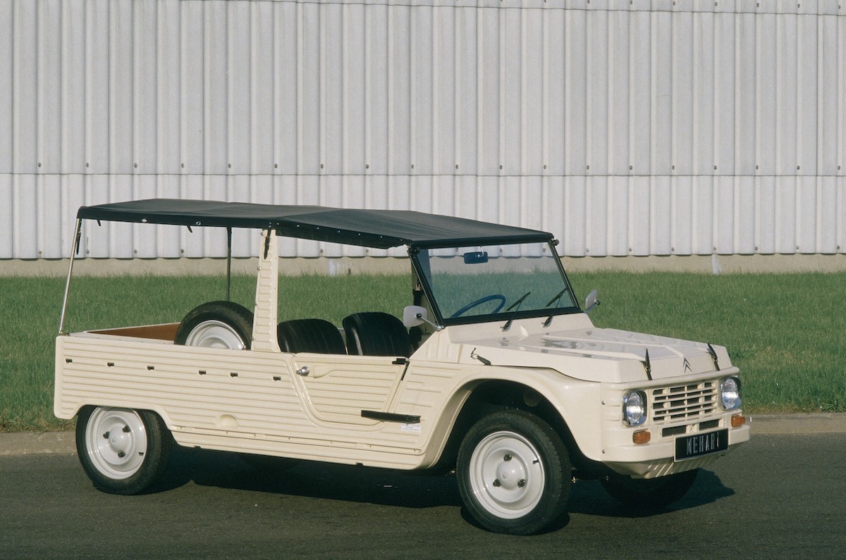 Citroën festeggia i 55 anni della Mehari Citroën festeggia i 55 anni della Mehari