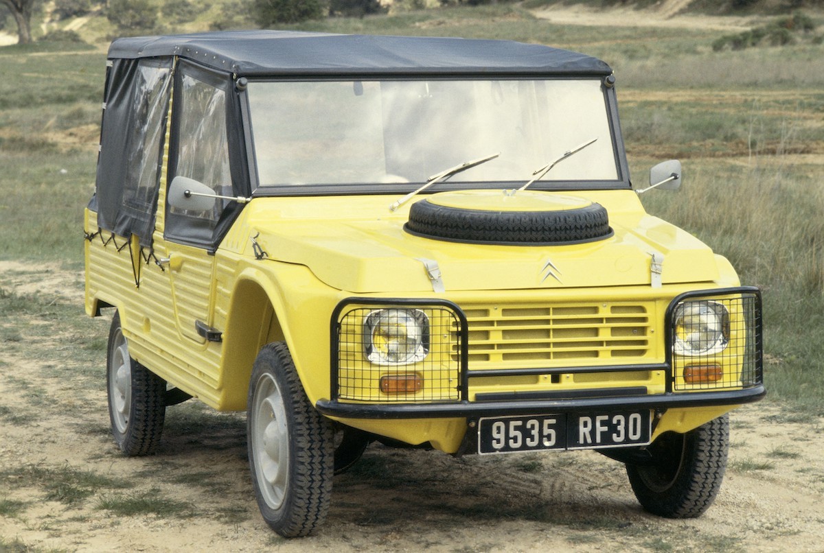Citroën festeggia i 55 anni della Mehari Citroën festeggia i 55 anni della Mehari