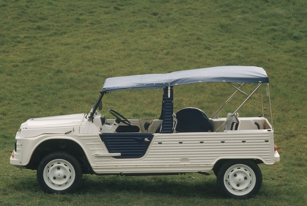 Citroën festeggia i 55 anni della Mehari Citroën festeggia i 55 anni della Mehari