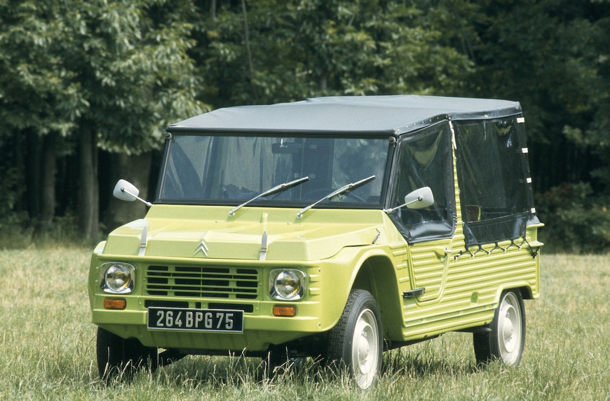 Citroën festeggia i 55 anni della Mehari Citroën festeggia i 55 anni della Mehari