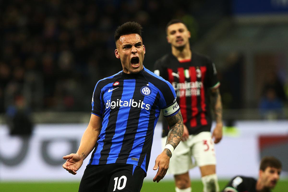 Inter Milan Lautaro Martinez Inter Milan Lautaro Martinez